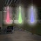 Solar String Lights Set Of 2 Led Tear Drop 30 Colorful Bulbs Outdoor Decor